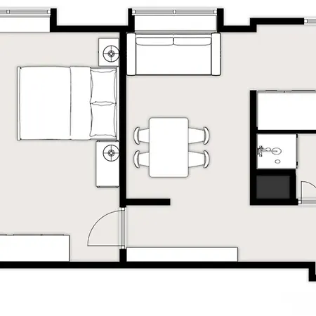 Greenview Zoliborz شقة *